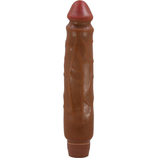 DANCE - REALISTIC VIBRATOR JACK 26 CM MULATO