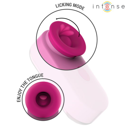 INTENSE - SABRINA TRAVEL PINK CLITORAL STIMULATOR SET