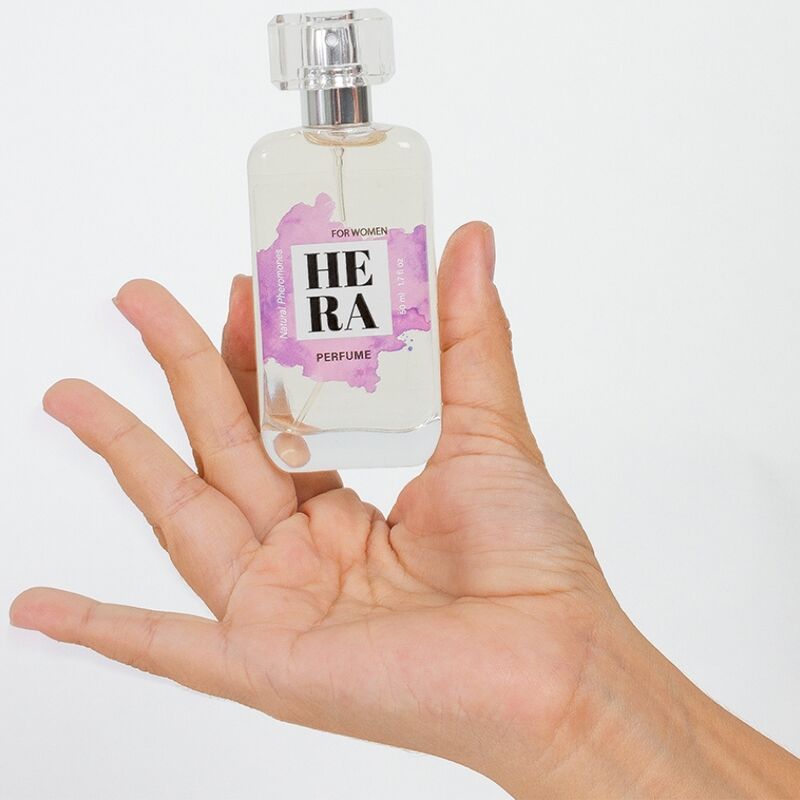 Sex Divinity - HERA PERFUME NATURAL FEROMONAS SPRAY PARA MUJER 50 ML