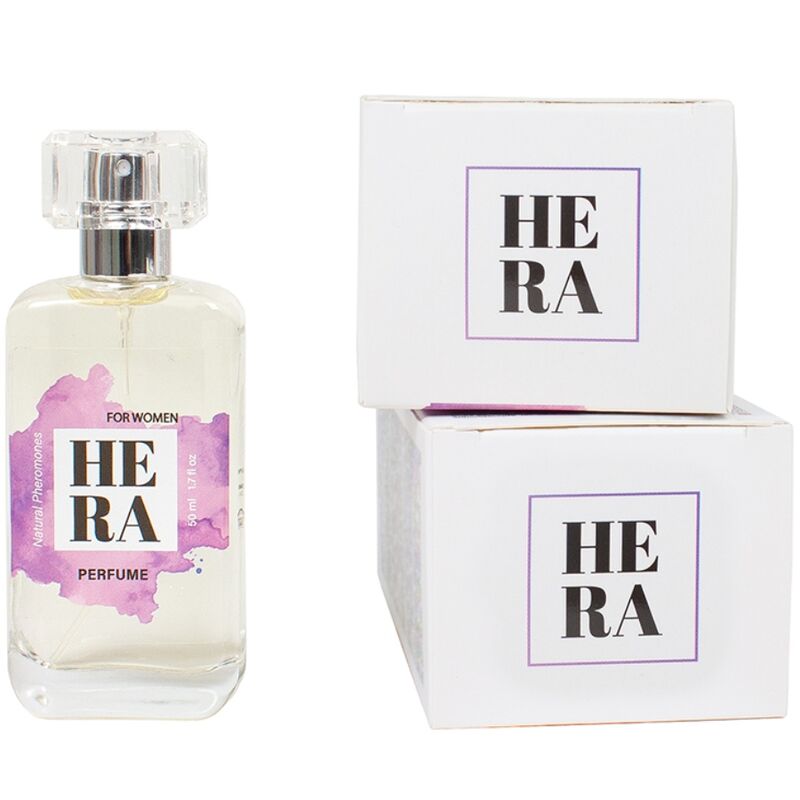 Sex Divinity - HERA PERFUME NATURAL FEROMONAS SPRAY PARA MUJER 50 ML