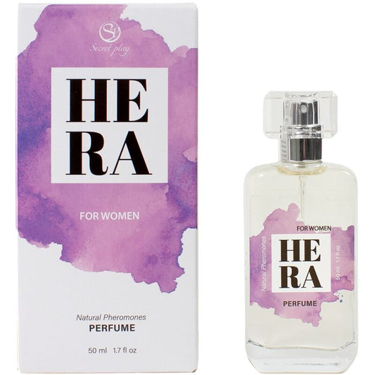 Sex Divinity - HERA PERFUME NATURAL FEROMONAS SPRAY PARA MUJER 50 ML