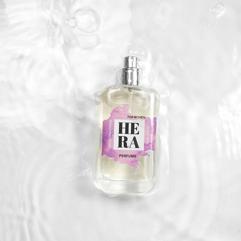 Sex Divinity - HERA PERFUME NATURAL FEROMONAS SPRAY PARA MUJER 50 ML