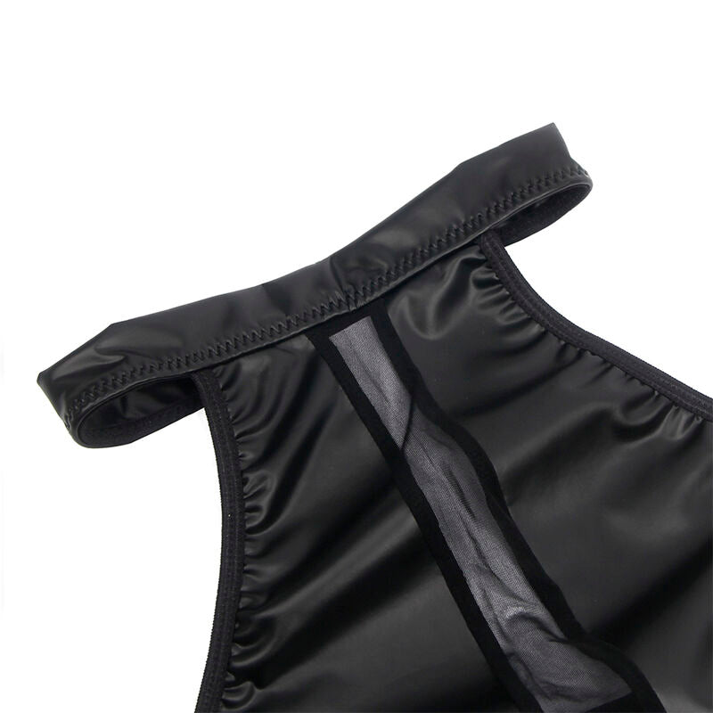 Sex Divinity - Black Sheer Halter Neck Dress L/XL
