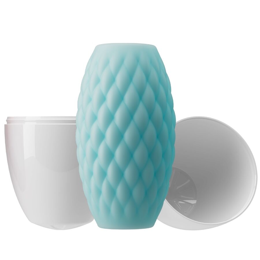 PRETTY LOVE - ATHENA EROS SKY BLUE SILICONE MALE MASTURBATOR