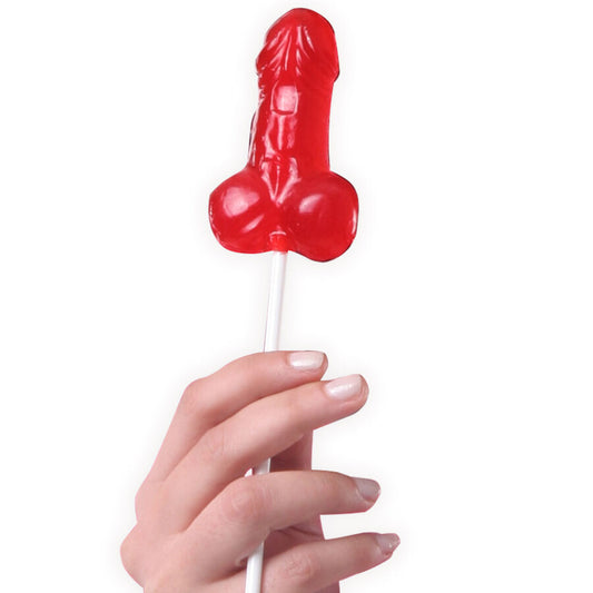 SECRETPLAY - STRAWBERRY Gummy Penis Lollipop