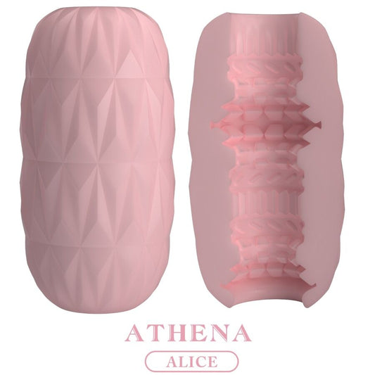 PRETTY LOVE - ATHENA ALICE PINK MALE MASTURBATOR