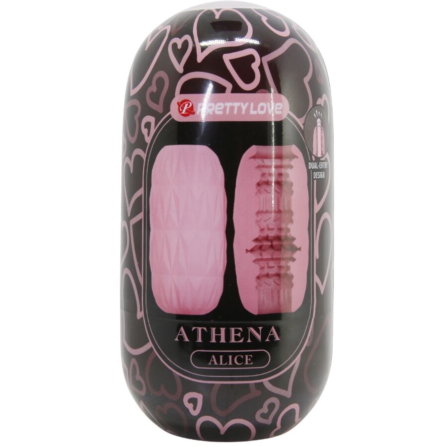 PRETTY LOVE - ATHENA ALICE PINK MALE MASTURBATOR