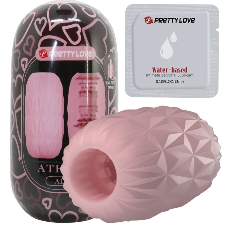 PRETTY LOVE - ATHENA ALICE PINK MALE MASTURBATOR