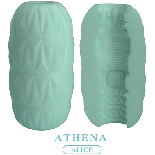 PRETTY LOVE - ATHENA ALICE TURQUOISE MALE MASTURBATOR
