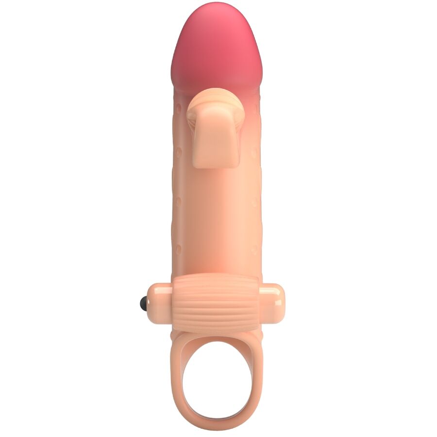 ROMANCE - PENIS SLEEVE WITH NATURAL VIBRATION