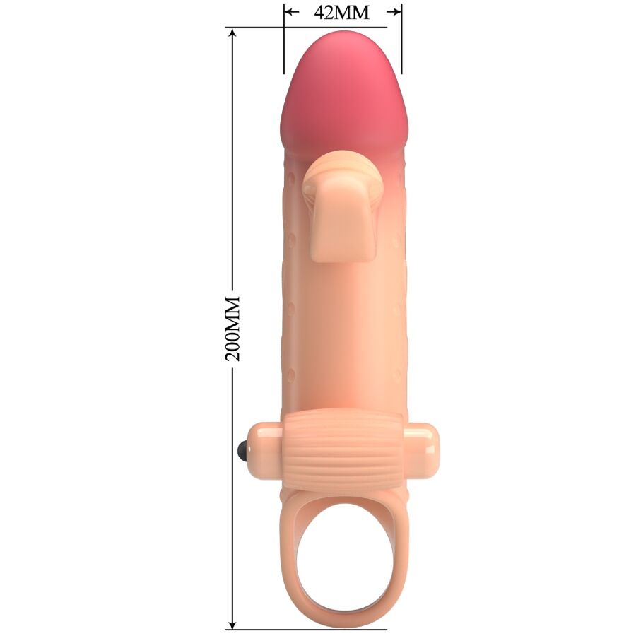 ROMANCE - PENIS SLEEVE WITH NATURAL VIBRATION