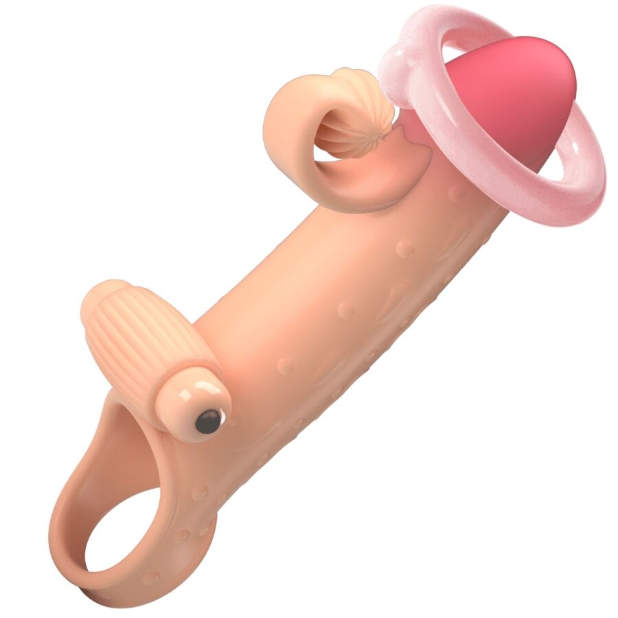 ROMANCE - PENIS SLEEVE WITH NATURAL VIBRATION