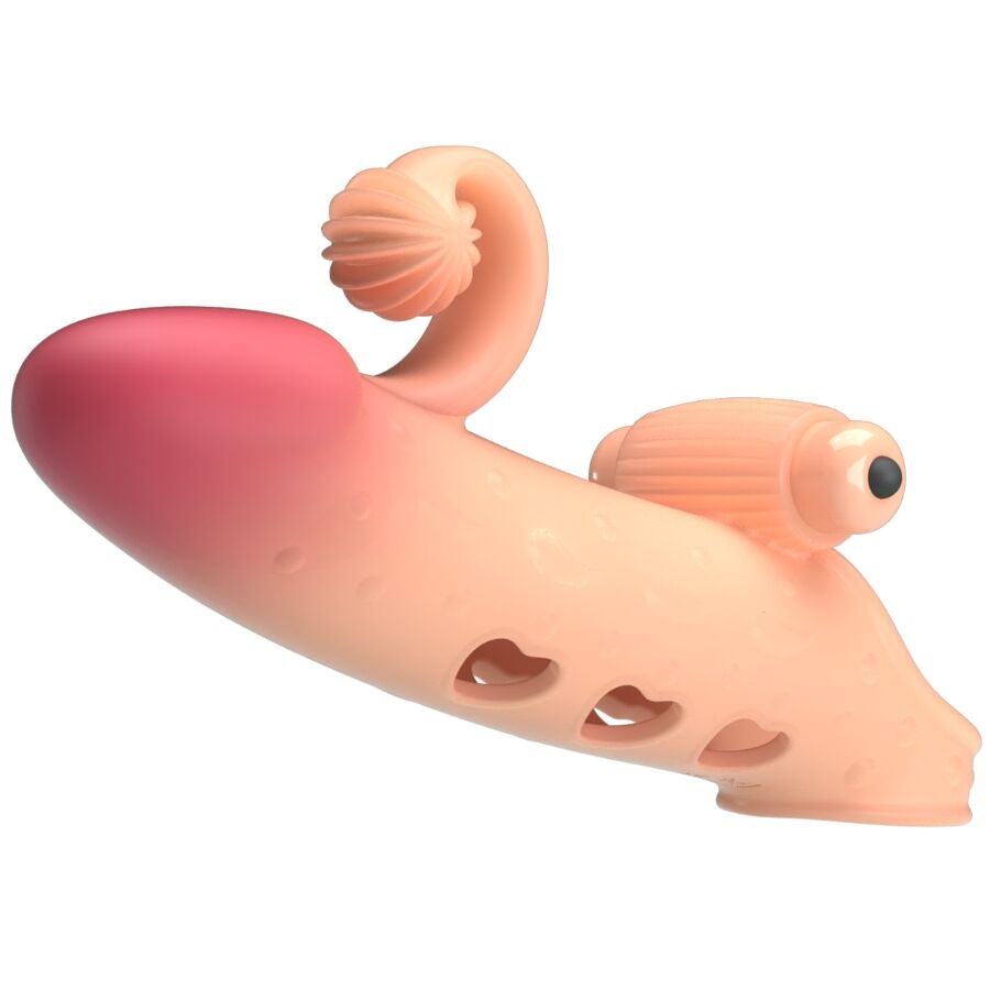 ROMANCE - PENIS SLEEVE WITH NATURAL VIBRATION