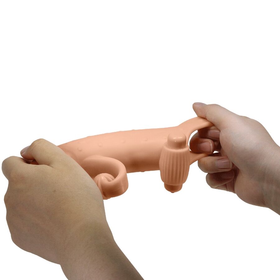 ROMANCE - PENIS SLEEVE WITH NATURAL VIBRATION