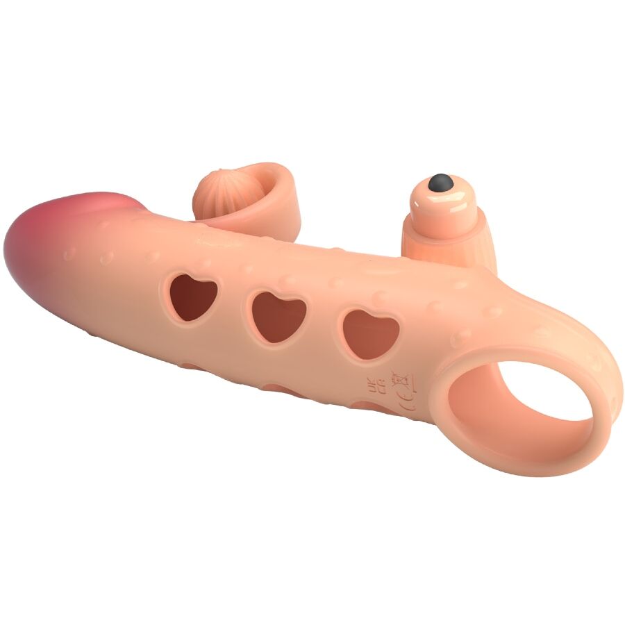 ROMANCE - PENIS SLEEVE WITH NATURAL VIBRATION