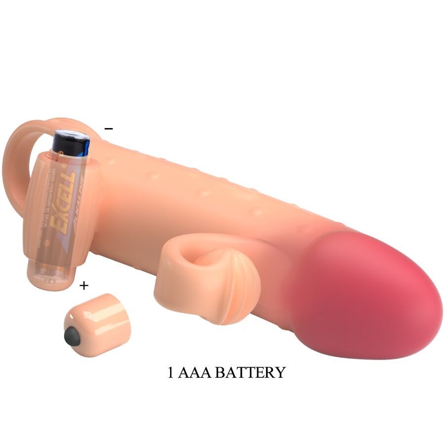 ROMANCE - PENIS SLEEVE WITH NATURAL VIBRATION
