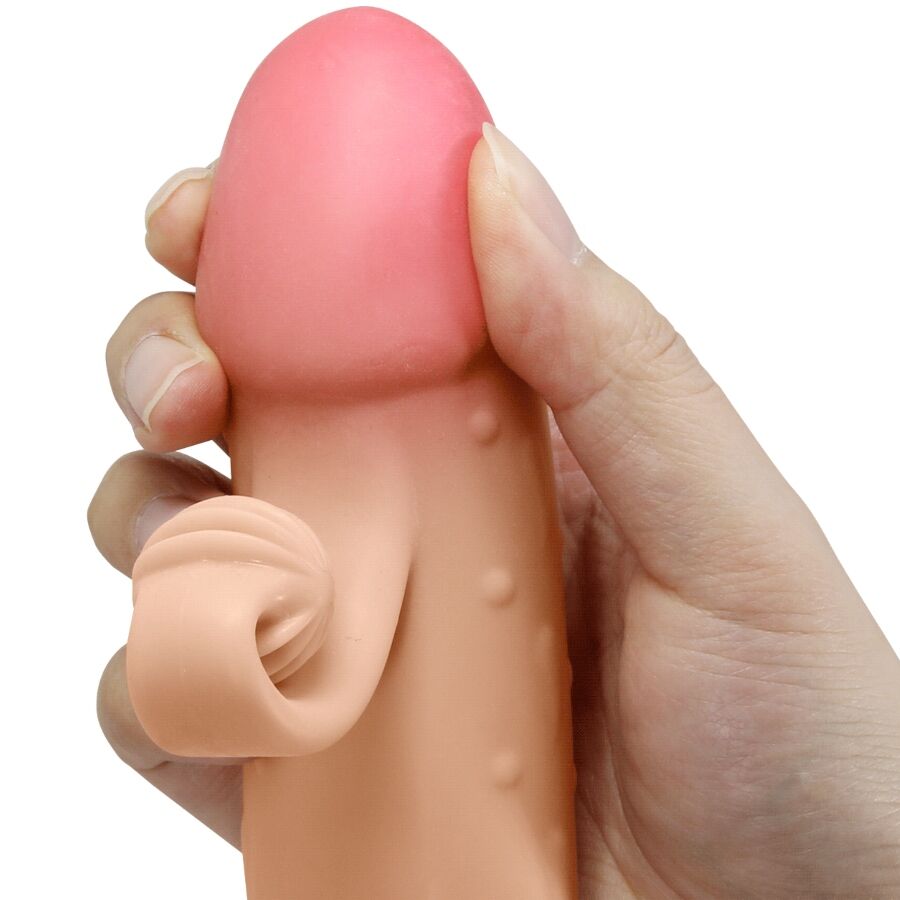 ROMANCE - PENIS SLEEVE WITH NATURAL VIBRATION