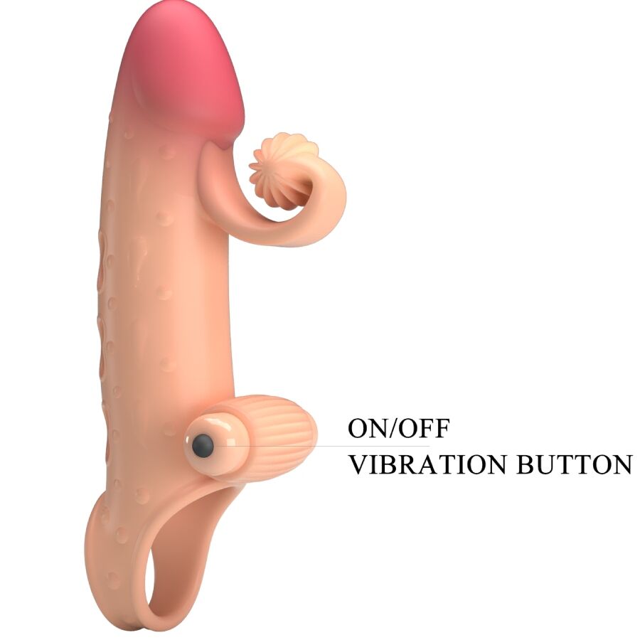 ROMANCE - PENIS SLEEVE WITH NATURAL VIBRATION