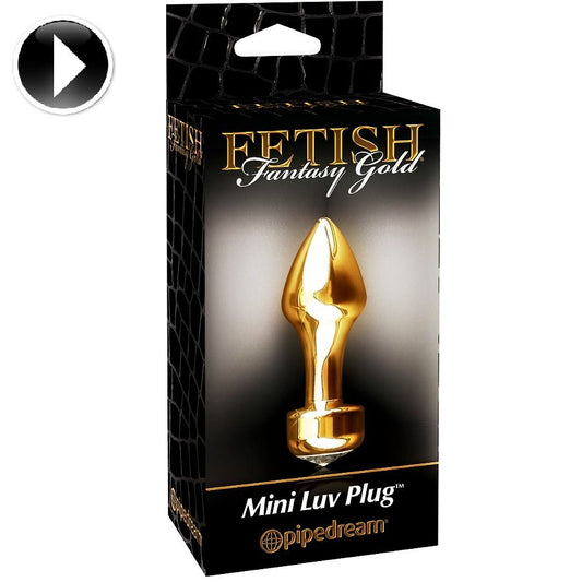 FETISH FANTASY GOLD - MINI PLUG 
