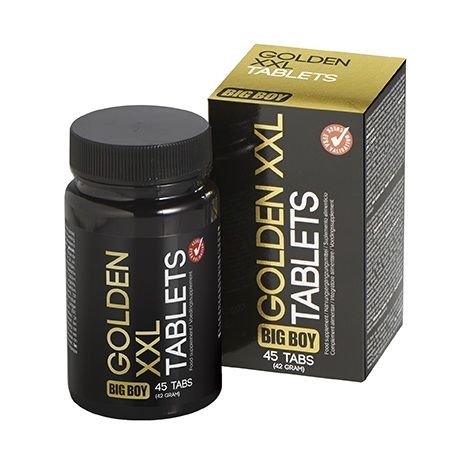 COBECO - BIG BOY GOLDEN XXL CAPSULES AGRANDISSEMENT DU PÉNIS 45 CAPS