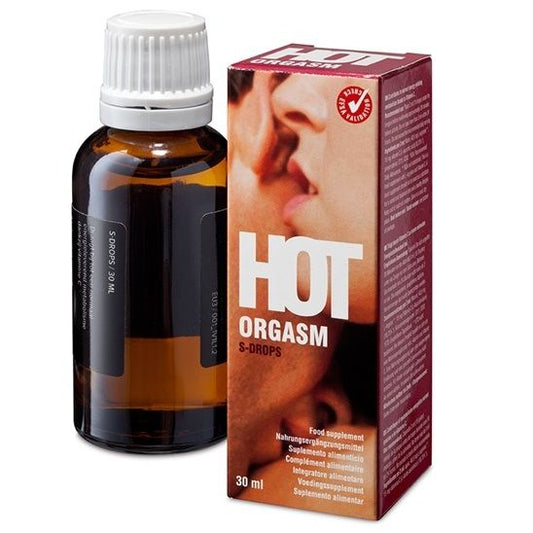 COBECO - GOUTTES STIMULANTES ORGASMIQUES CHAUDES 30 ML