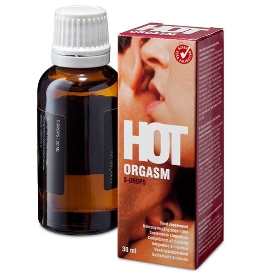 COBECO - GOUTTES STIMULANTES ORGASMIQUES CHAUDES 30 ML