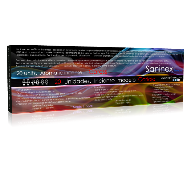 SANINEX FRAGANCE - AROMATIC CARESS INCENSE 20 STICKS