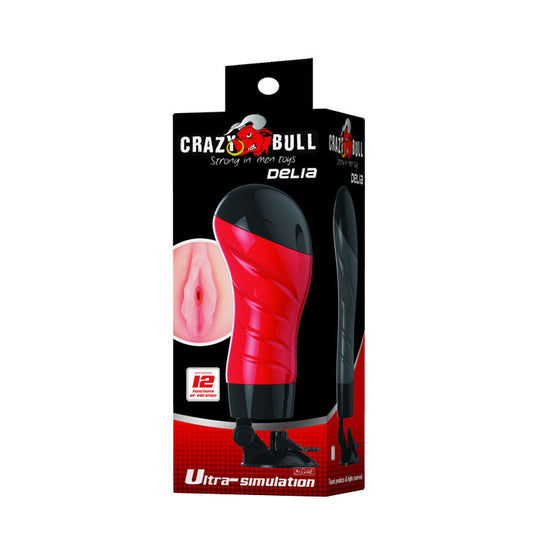 CRAZY BULL - FLORE VAGINE AVEC BASE MASTURBATEUR VOIX