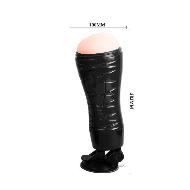 CRAZY BULL - FLORA VAGINE AVEC BASE DE MASTURBATEUR