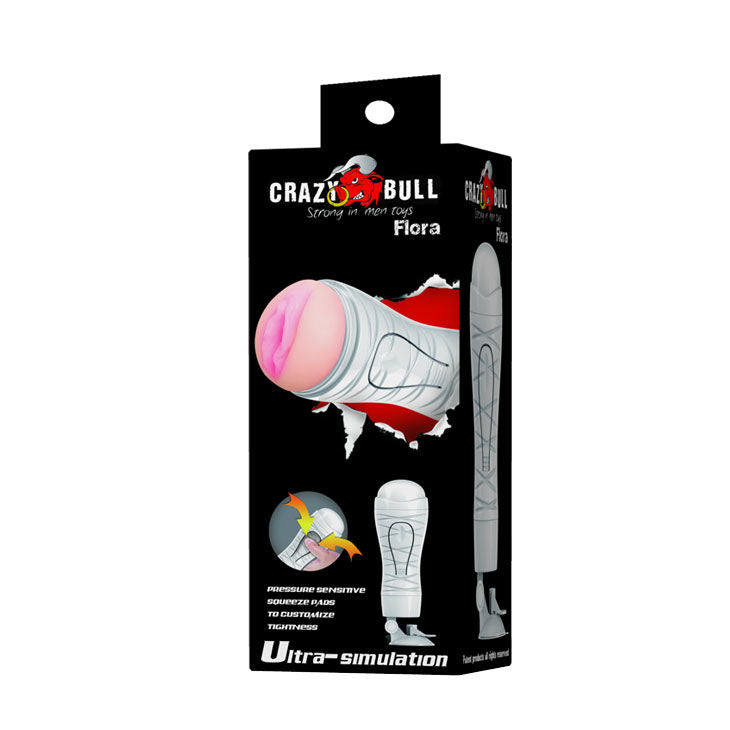 CRAZY BULL - FLORA VAGINE AVEC BASE DE MASTURBATEUR
