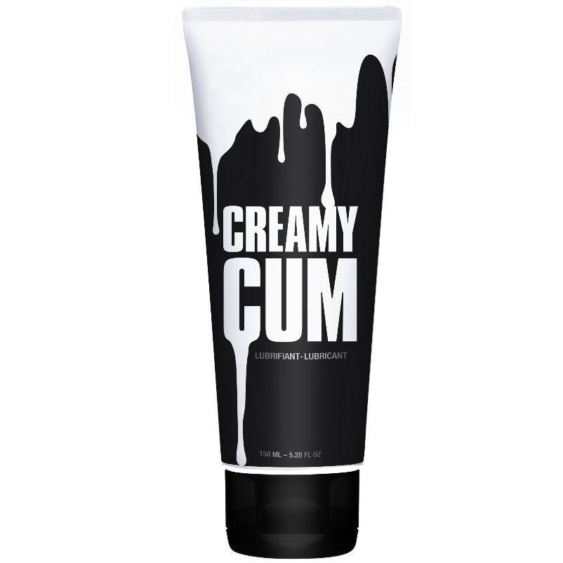 LUBRIFIANT CRÉMEUX - TEXTURE DE SPERME 150ML
