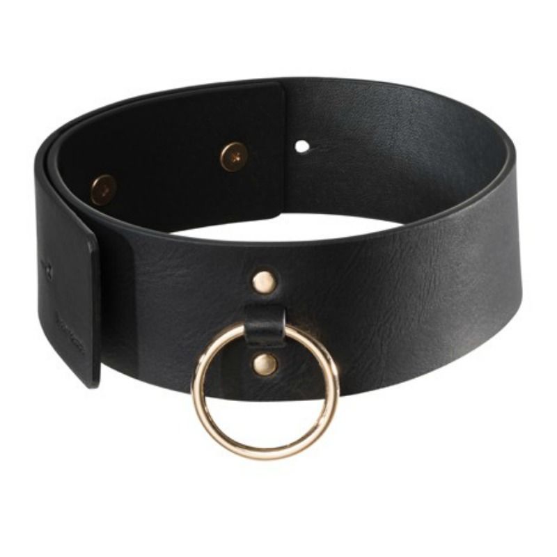 BIJOUX INDISCRETS MAZE - BLACK STRAP NECKLACE