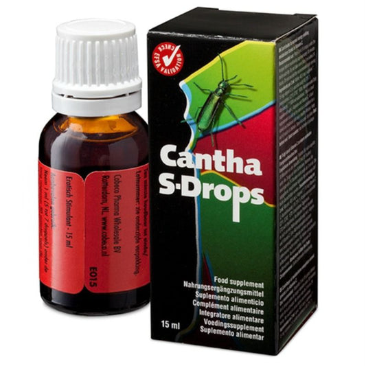 COBECO - CANTHA S-DROPS GOUTTES D'AMOUR 15 ML