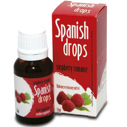 COBECO - GOUTTES STIMULANTES ROMANTIQUES À LA FRAMBOISE SPANISH FLY
