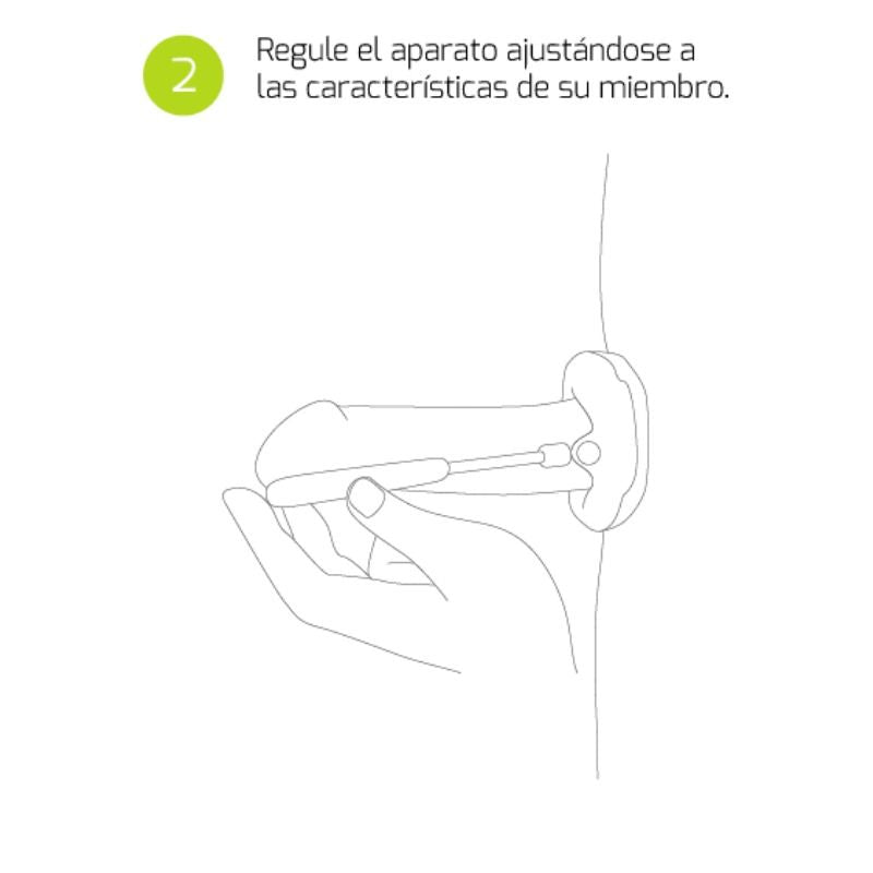 500 COSMETICS - GNETICS EXTENDER PENIS ENLARGER