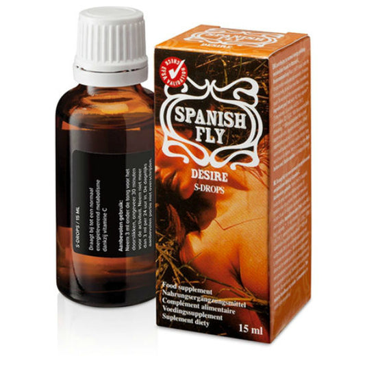 COBECO - GOUTTES D'AMOUR DESIRE MOUCHE ESPAGNOLE 15ML