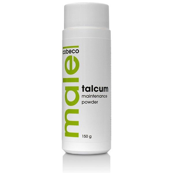 COBECO - MALE SPECIAL TALC FOR CLEANING TOYS 150GR