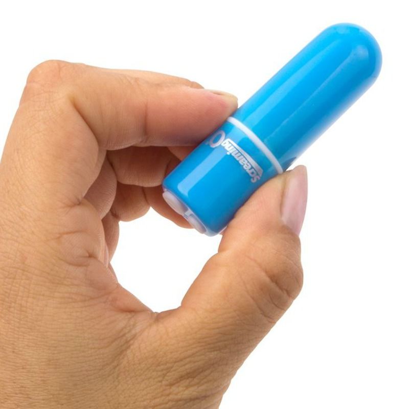 SCREAMING O - VOOOM BULLET VIBRANT RECHARGEABLE BLEU