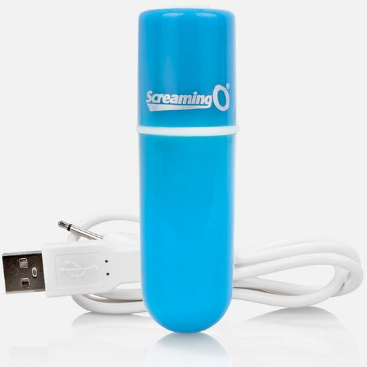 SCREAMING O - VOOOM BULLET VIBRANT RECHARGEABLE BLEU