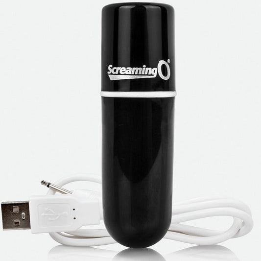 SCREAMING O - VOOOM BULLET VIBRANT RECHARGEABLE NOIR
