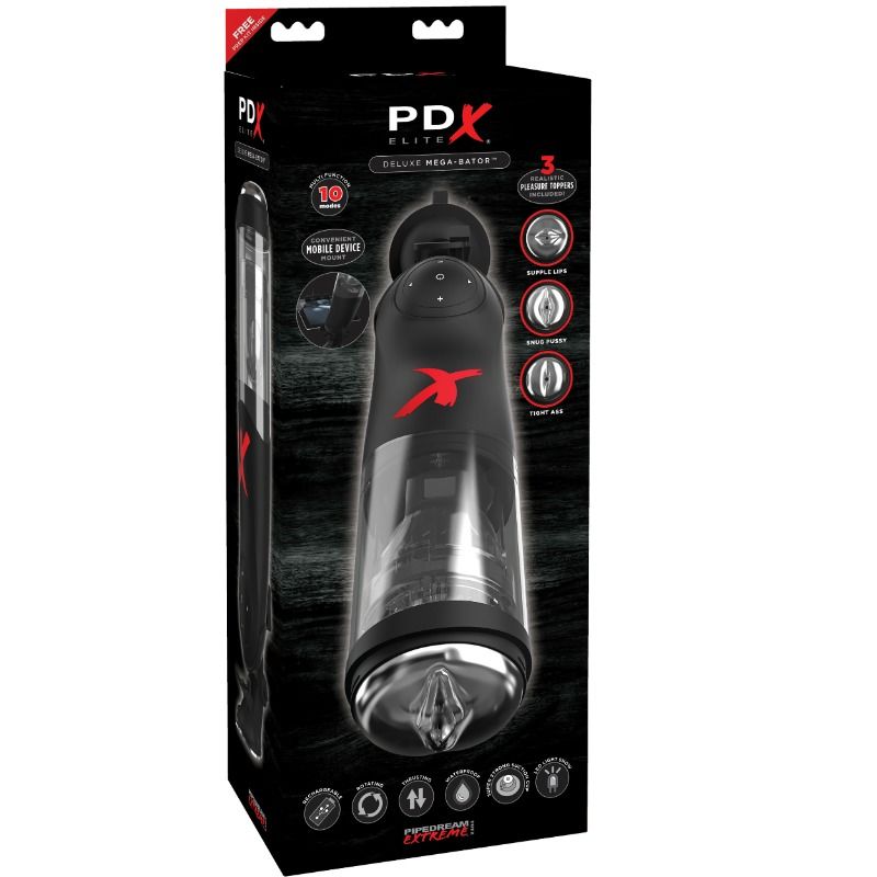 PDX ELITE - MASTURBATEUR DE LUXE MEGA-BATOR