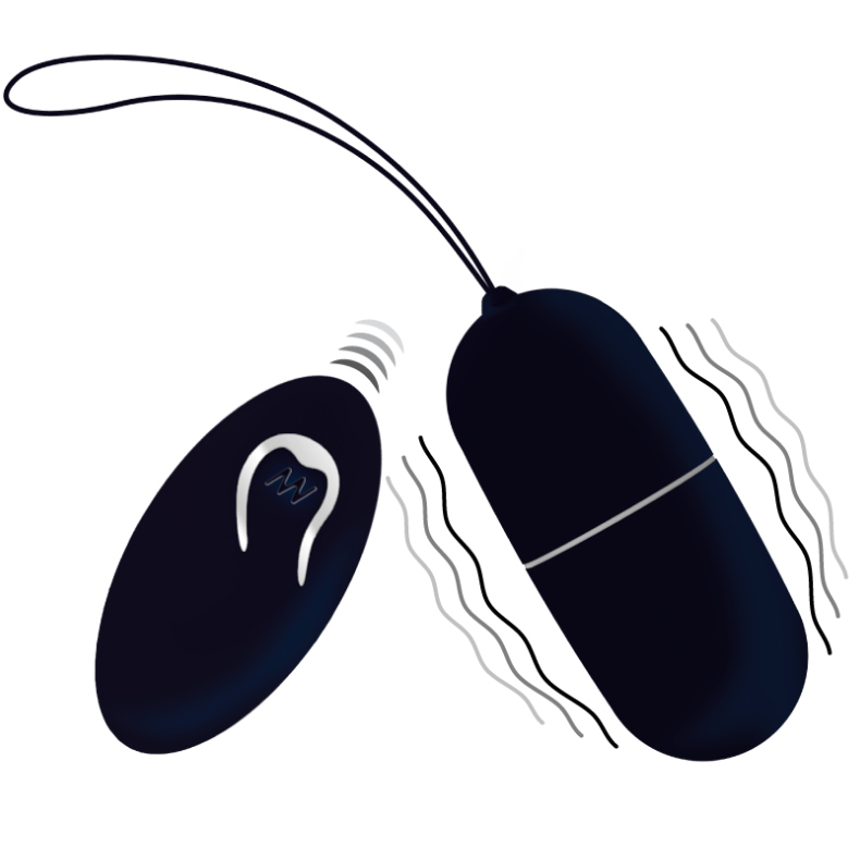 INTENSE - FLIPPY I EGG REMOTE CONTROL BLACK
