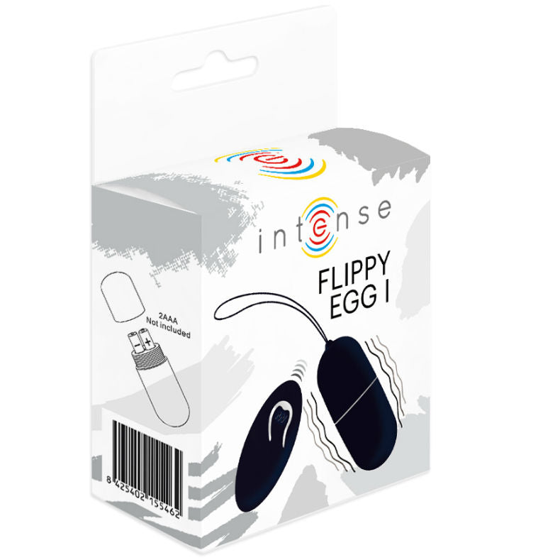 INTENSE - FLIPPY I EGG REMOTE CONTROL BLACK
