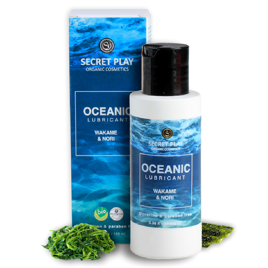 SECRETPLAY - LUBRIFIANT ORGANIQUE OCEANIQUE 100ML
