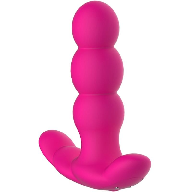 NALONE - PEARL VIBRATEUR ANAL TÉLÉCOMMANDÉ NOIR