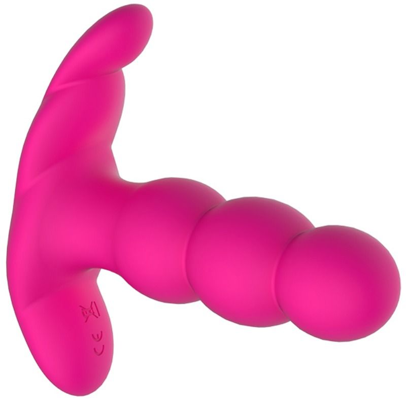 NALONE - PEARL VIBRATEUR ANAL TÉLÉCOMMANDÉ NOIR