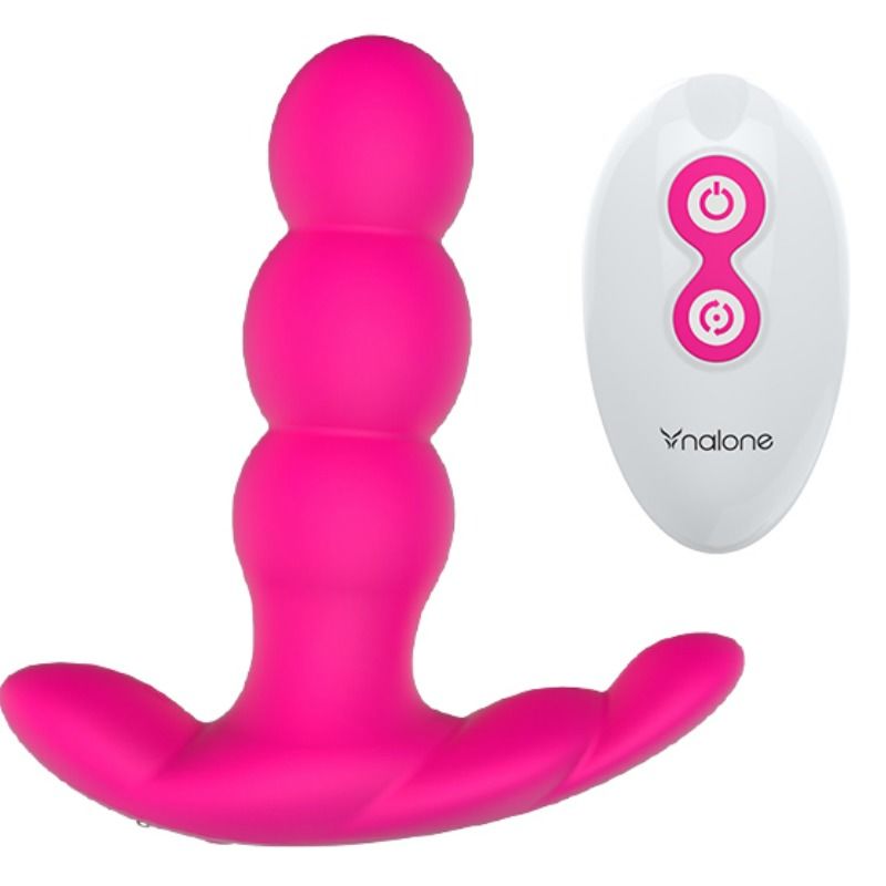 NALONE - PEARL VIBRATEUR ANAL TÉLÉCOMMANDÉ NOIR