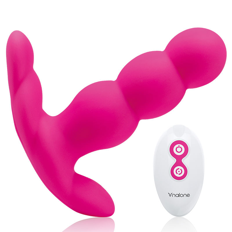 NALONE - PEARL VIBRATEUR ANAL TÉLÉCOMMANDÉ NOIR