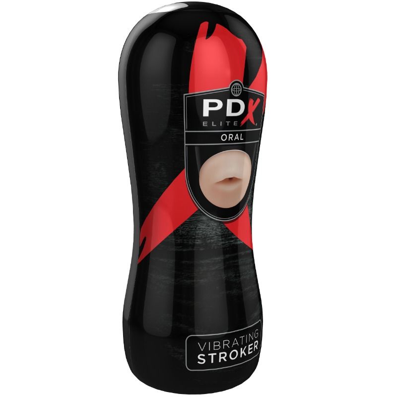 PDX ELITE - MASTURBATEUR VIBRANT POUR LA BOUCHE