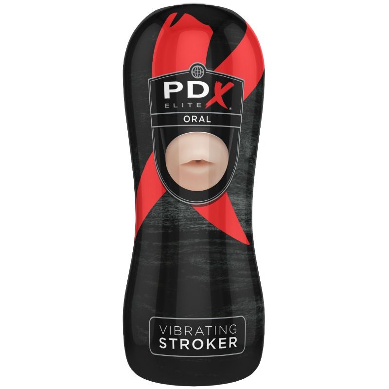 PDX ELITE - MASTURBATEUR VIBRANT POUR LA BOUCHE
